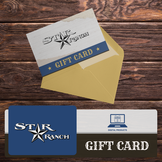 Star Ranch Gift Card