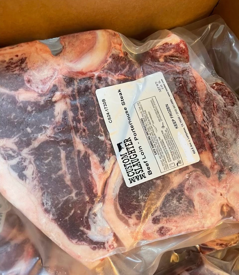 Porterhouse 🥩