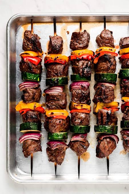 Kabob meat