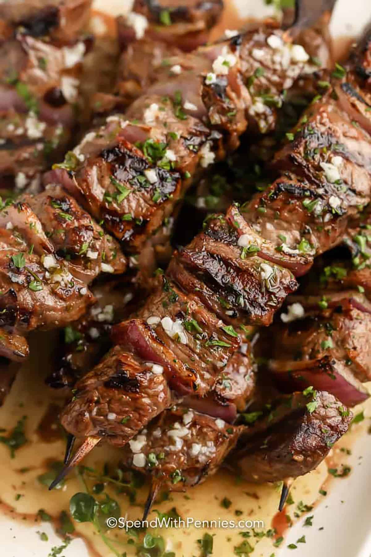 Kabob meat
