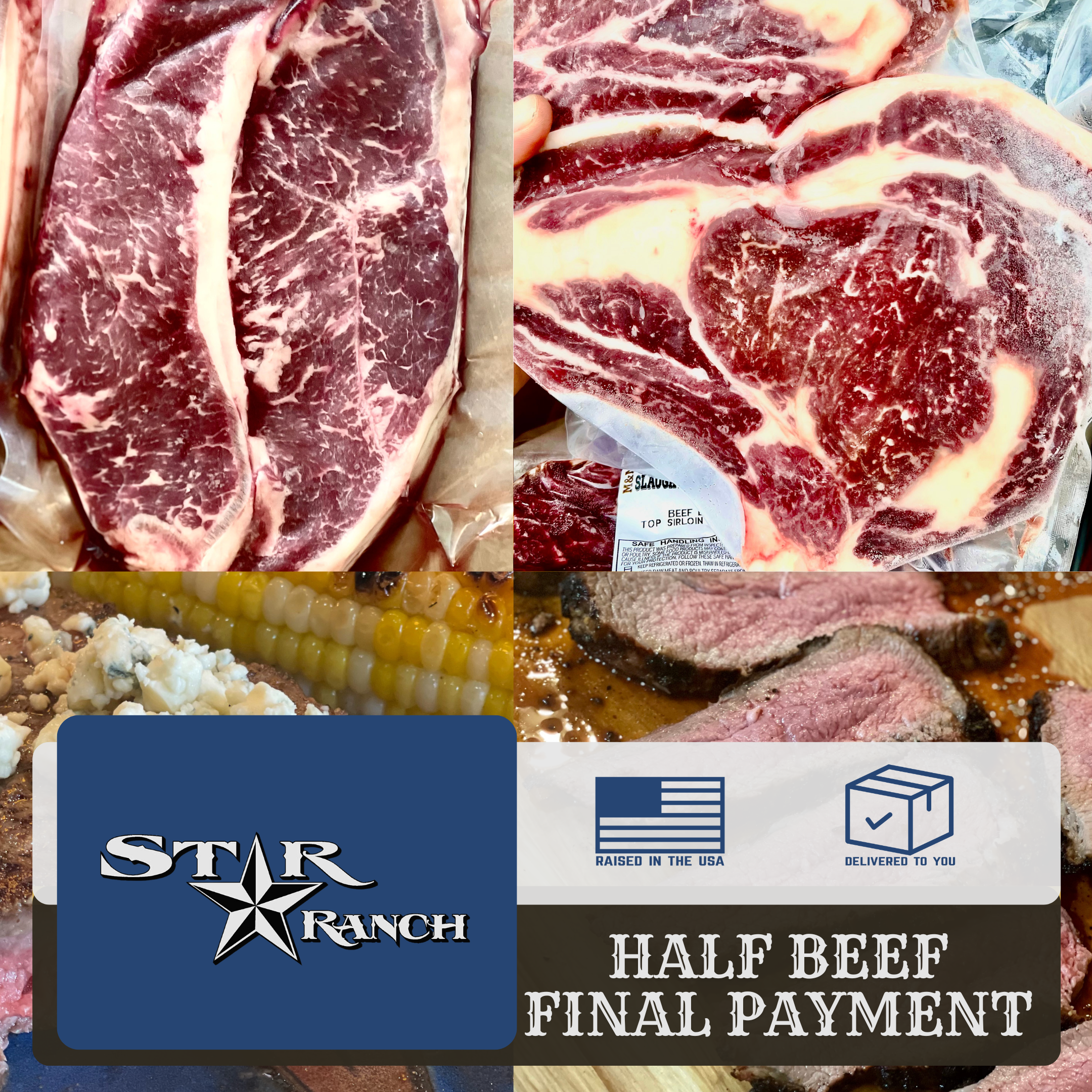 1/2 Beef Final Payment