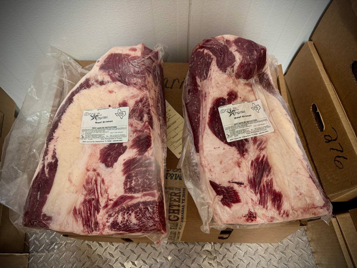 Slashing prices on Brisket!
