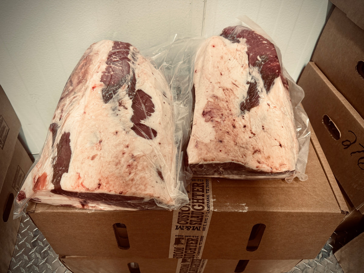 Slashing prices on Brisket!